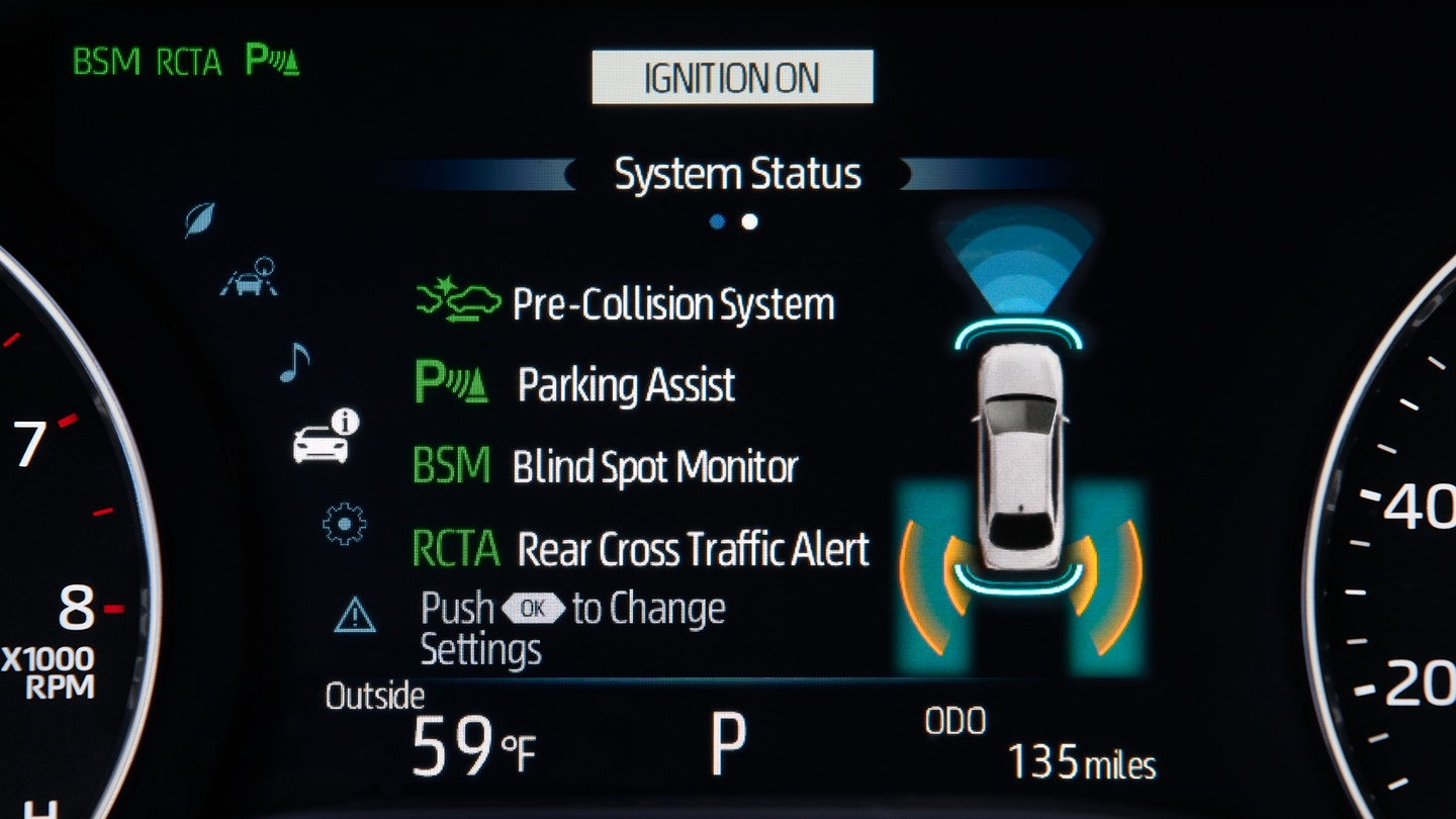 2020 Toyota Avalon Safety Features