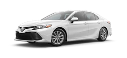 New 2020 Toyota Camry LE Trim and Features