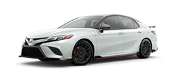 New 2020 Toyota Camry TRD Trim and Features