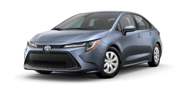 New 2020 Toyota Corolla L Trim and Features
