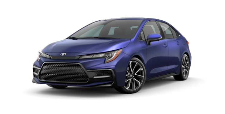 New 2020 Toyota Corolla SE Trim and Features