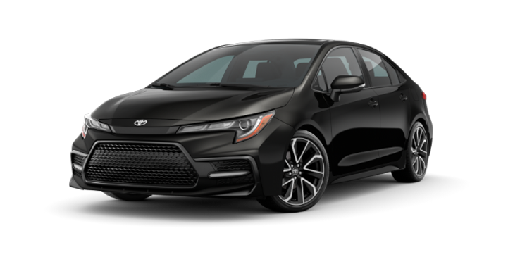 New 2020 Toyota Corolla XSE Trim and Features