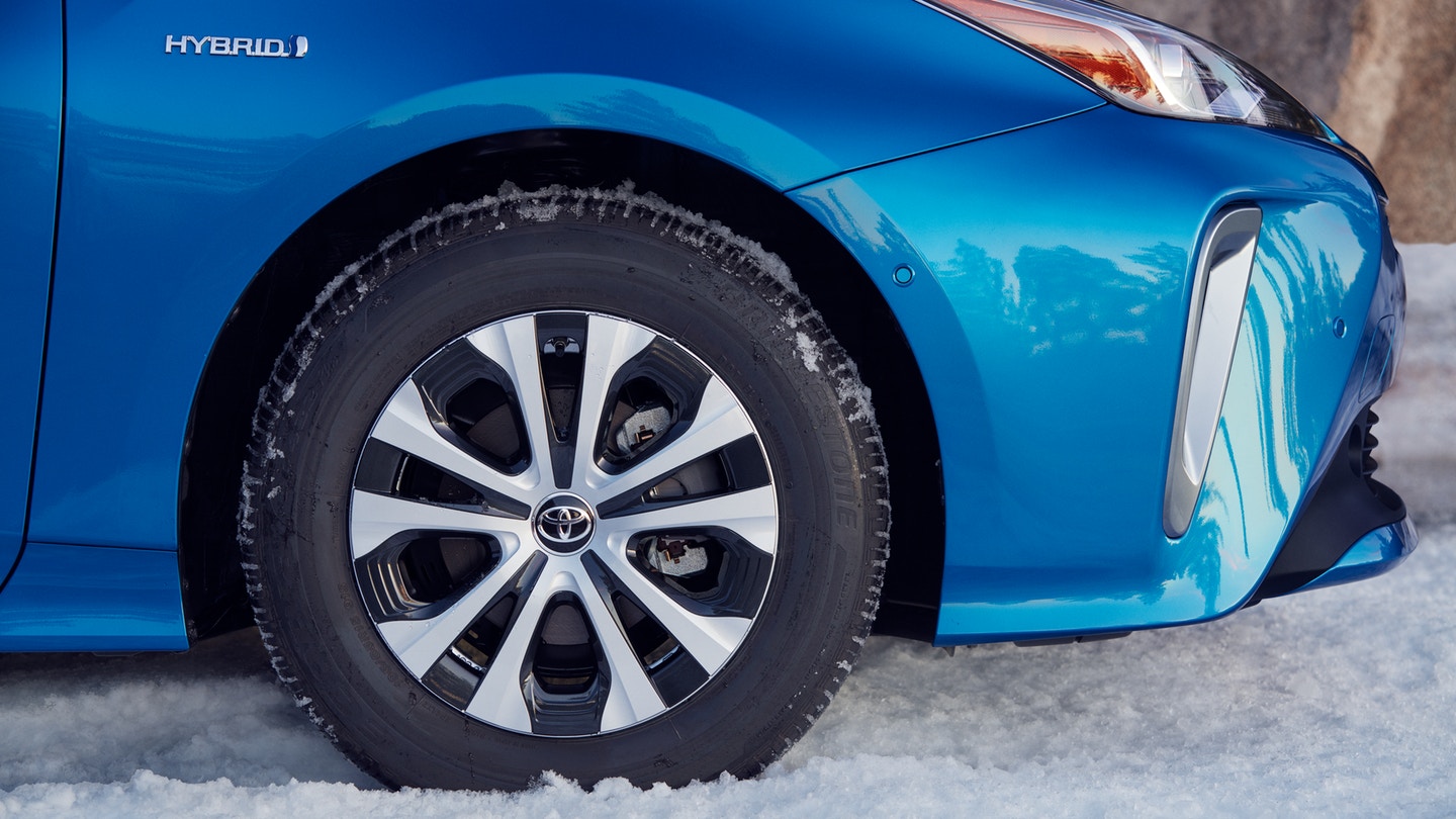 2020 Toyota Prius Exterior