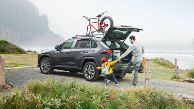2020 Toyota RAV4 vs Honda CR-V Exterior