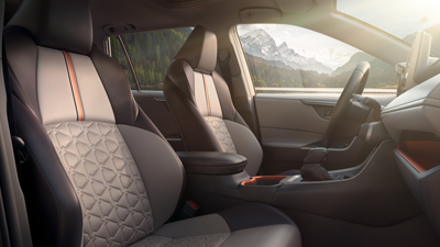 2020 Toyota RAV4 vs Honda CR-V Interior