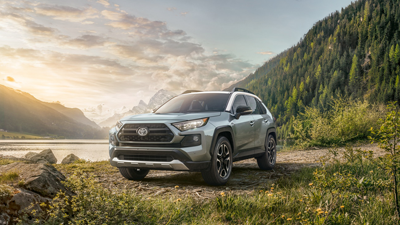 2020 Toyota RAV4 vs Honda CR-V Safety