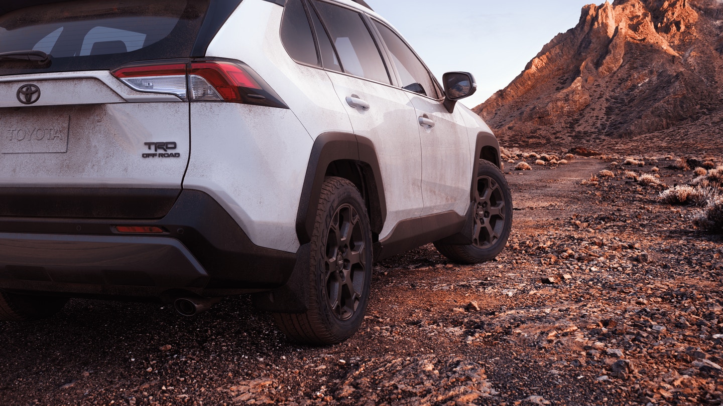2020 Toyota RAV4 vs Subaru Forester Interior