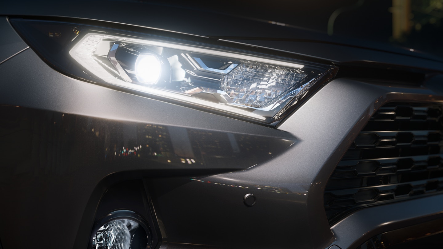 2020 Toyota RAV4 vs Ford Escape Exterior