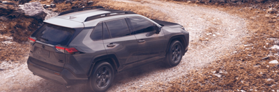What is the interior of the 2020 Toyota RAV4 like?