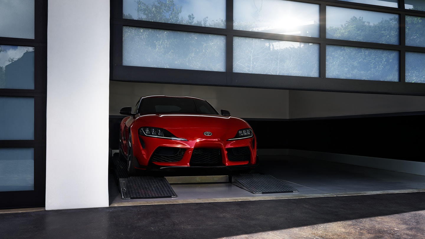 New 2021 Toyota Supra Exterior