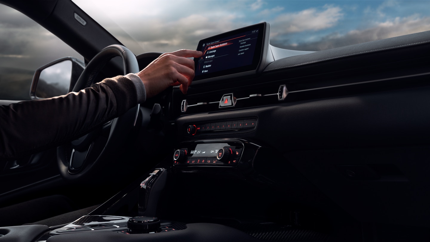 New 2021 Toyota Supra Technology 