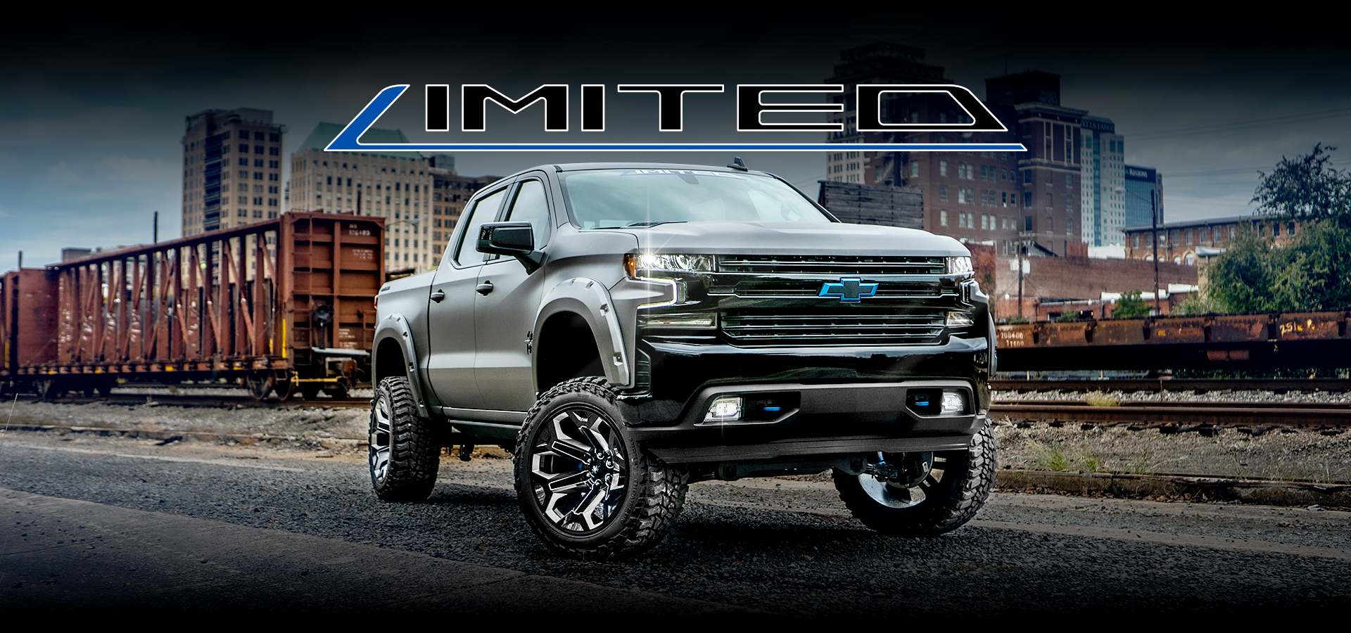Silverado 1500 Black Widow Limited