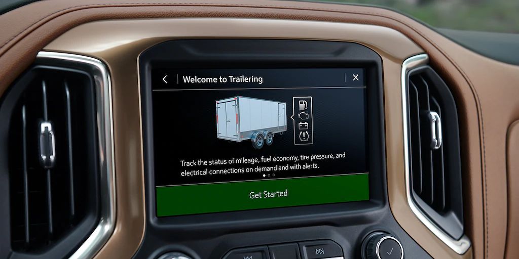 2021 Chevrolet Silverado 1500 Safety Features
