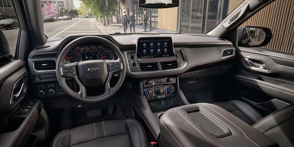 2021 Chevrolet Tahoe Technology