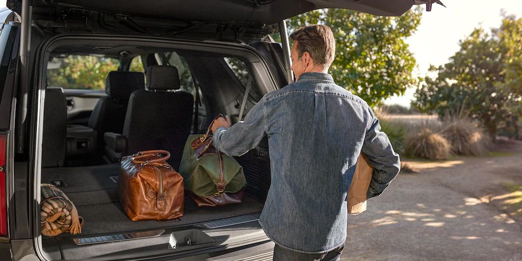 2021 Chevrolet Tahoe Interior