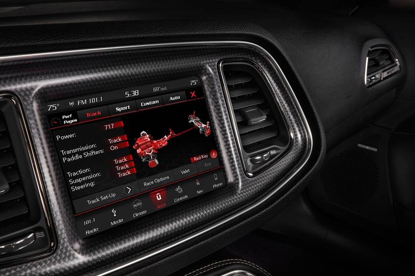 2021 Dodge Challenger Technology Features
