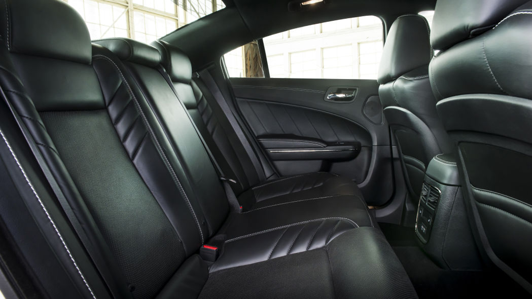 New 2021 Dodge Charger Interior