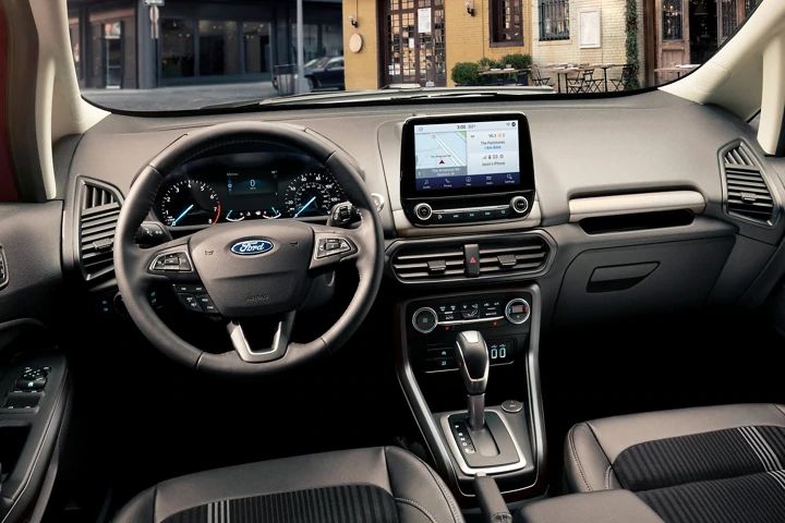 2021 Ford EcoSport vs Chevy Trax Interior