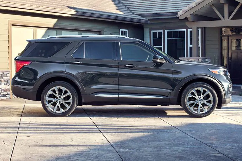  2021 Ford Explorer Technology Features