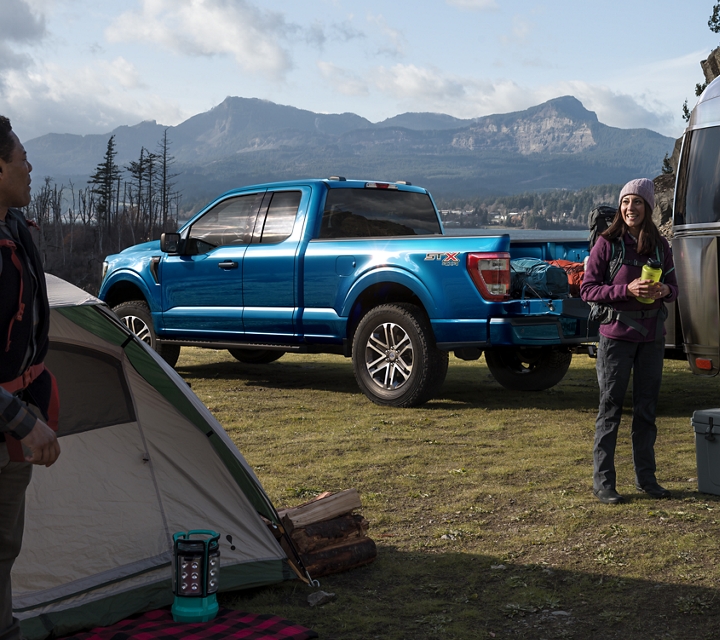 2021 Ford F-150 Payload Capacity