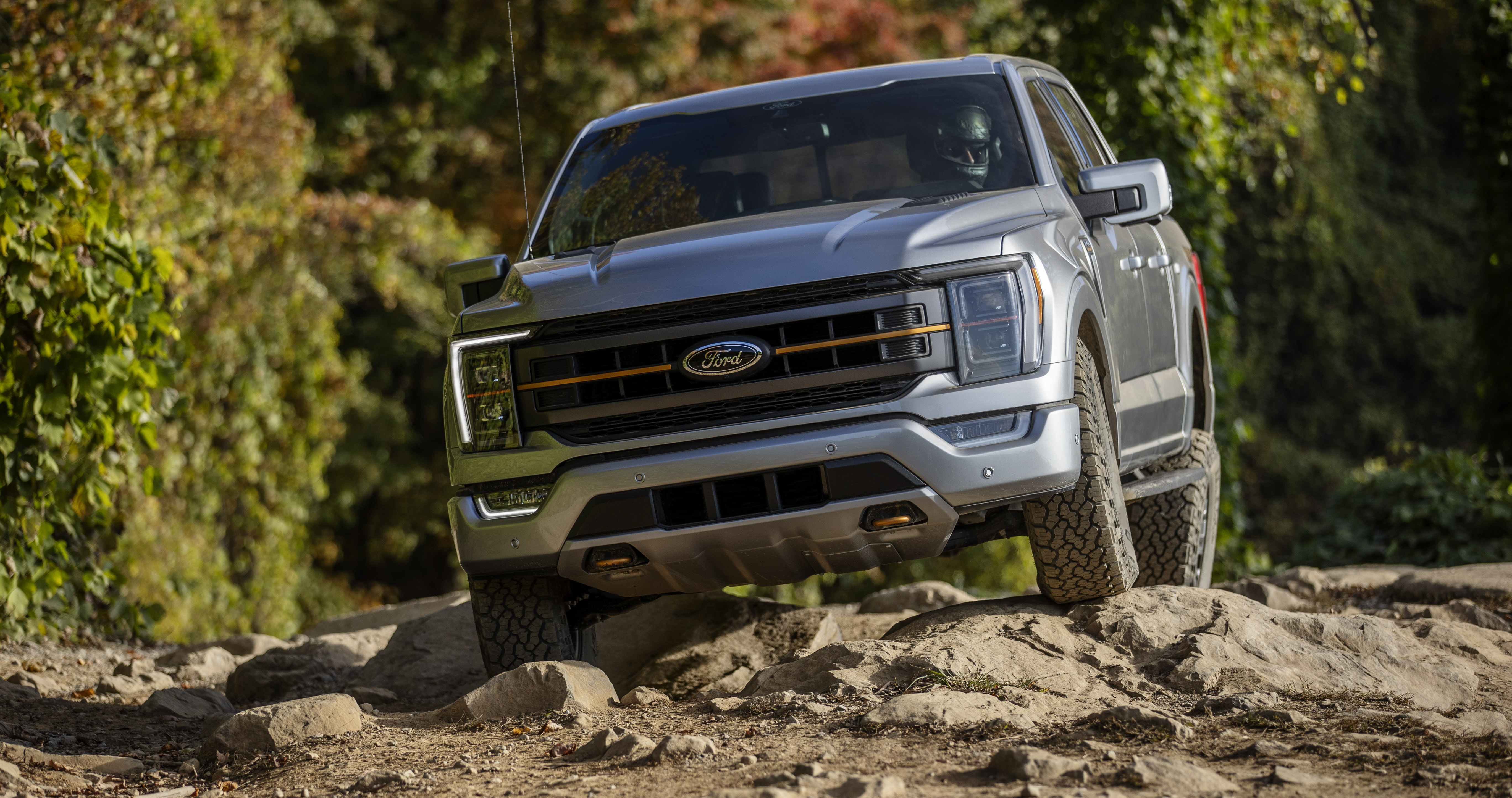  2021 Ford F-150 Tremor Safety Features