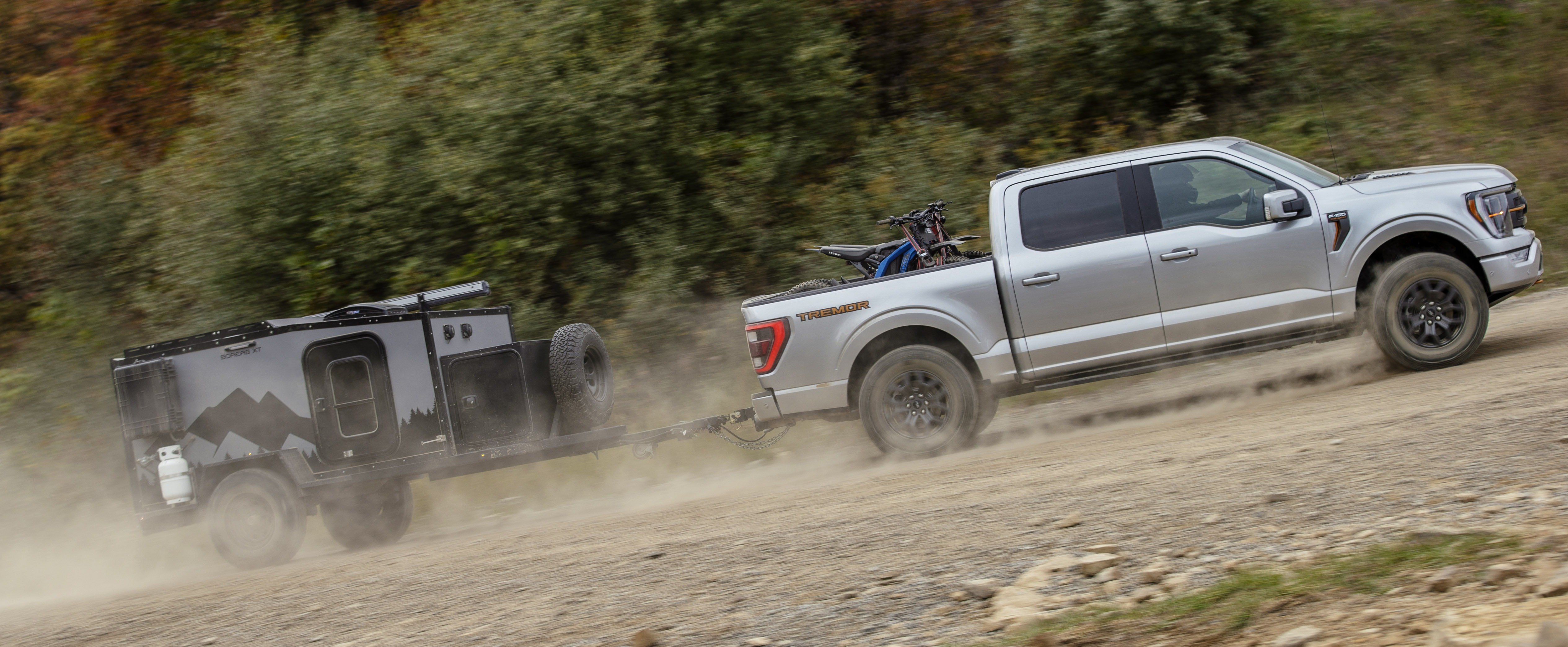  2021 Ford F-150 Tremor Towing/Payload/Cargo