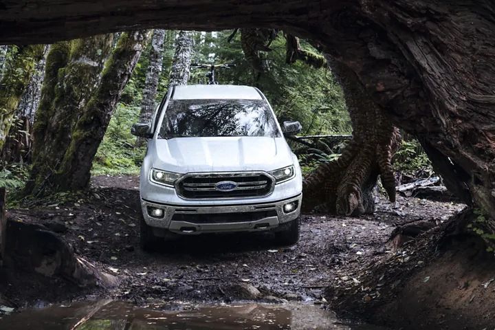 2021 Ford Ranger Fuel Tank Capacity 