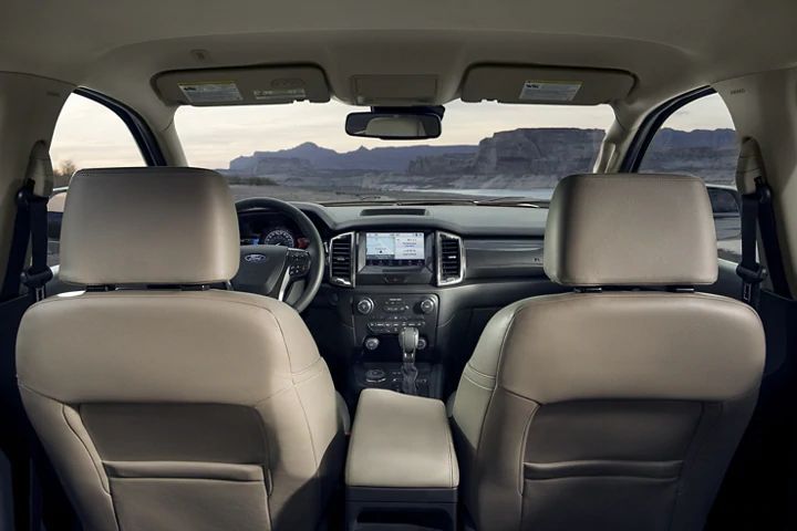 2021 Ford Ranger Interior
