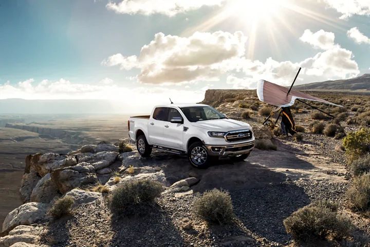 New 2021 Ford Ranger XLT 