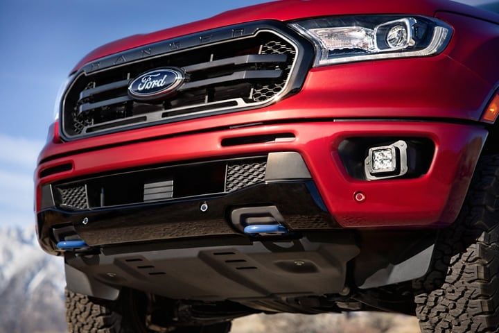 2021 Ford Ranger Exterior Color Options 