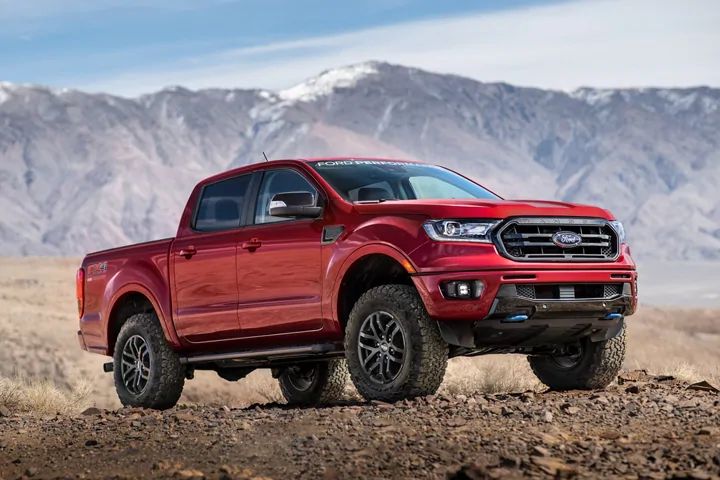 New 2021 Ford Ranger XL 