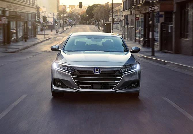 2021 Honda Accord Hybrid Safety Features
