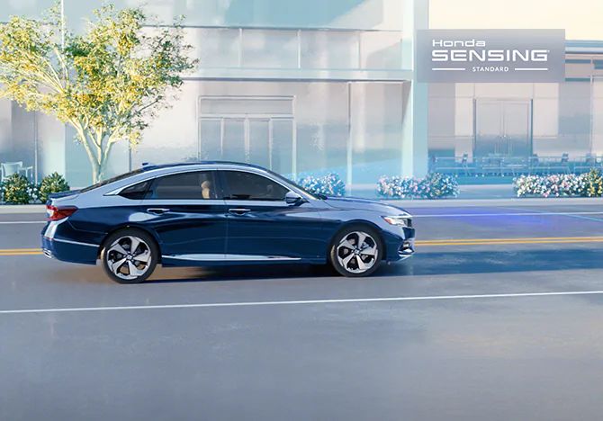 2021 Honda Accord Hybrid Performance