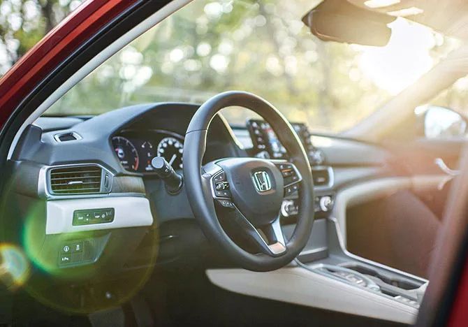 2021 Honda Accord Hybrid Interior