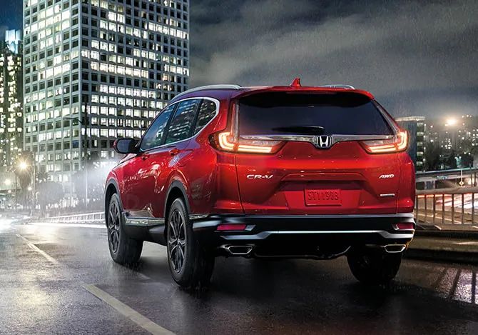 2021 Honda CR-V Exterior