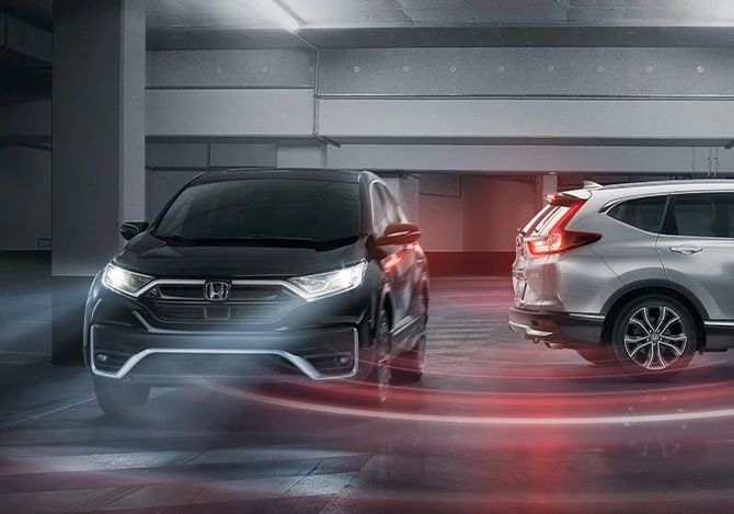 2021 Honda CR-V Exterior