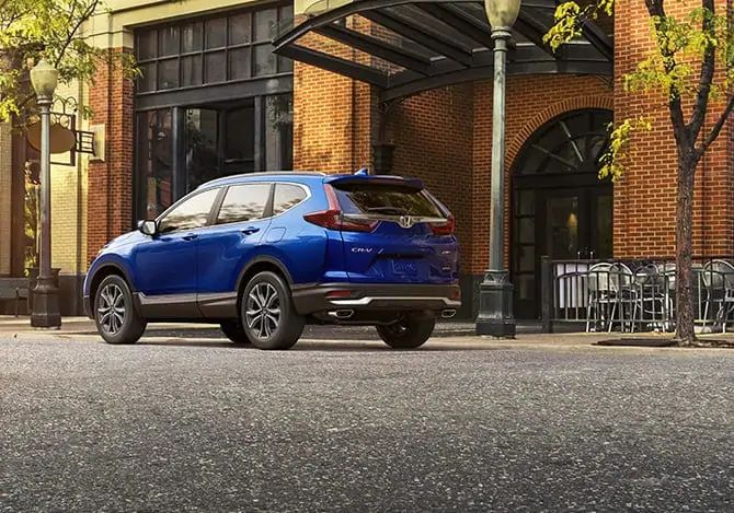 2021 Honda CR-V Performance