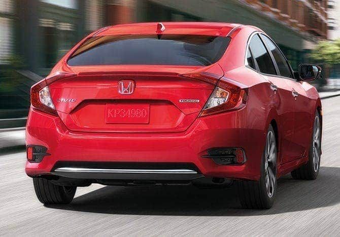 2021 Honda Civic Sedan Performance