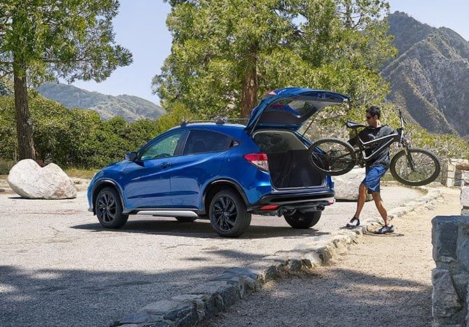 2021 Honda HR-V Safety Features