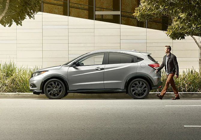 2021 Honda HR-V Exterior