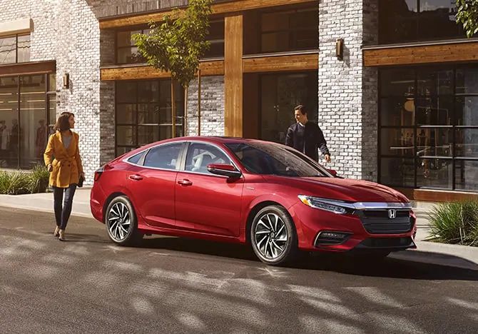 2021 Honda Insight Exterior
