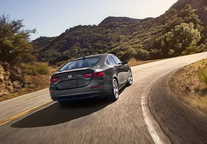 2020 Honda Insight Exterior