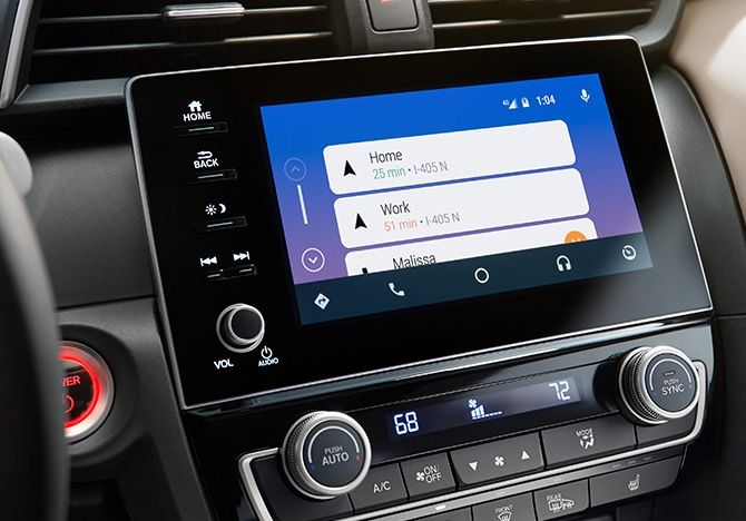 2021 Honda Insight Interior
