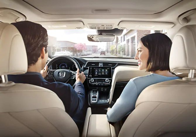 2020 Honda Insight Interior