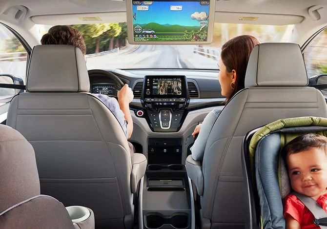 2022 Honda Odyssey Safety Features