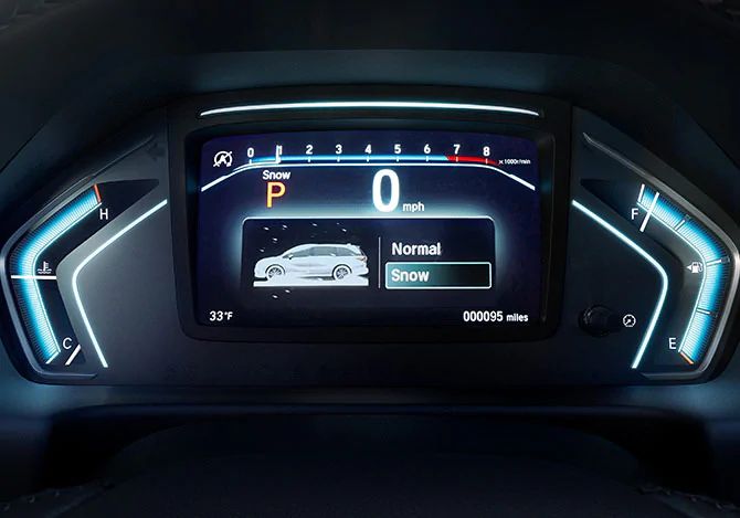 2022 Honda Odyssey Technology
