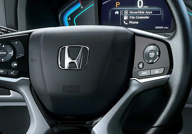 2021 Honda Odyssey Interior