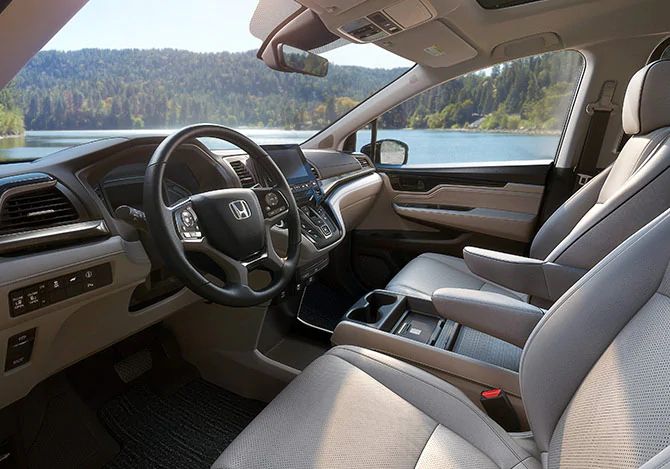New 2022 Honda Odyssey for sale near Des Plaines, IL