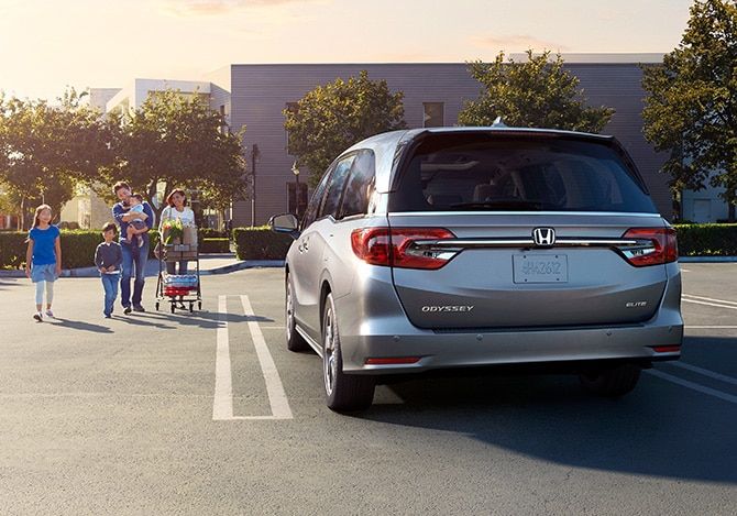 2021 Honda Odyssey Performance
