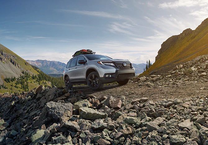 2021 Honda Passport Performance